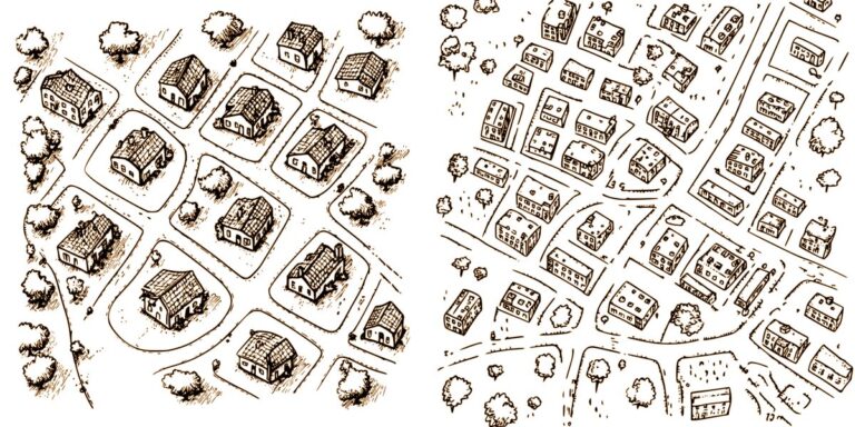 University South neighborhood